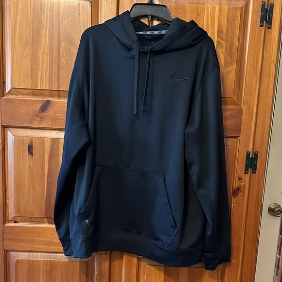 Nike Black Pullover Hoodie XL - Picture 1 of 8